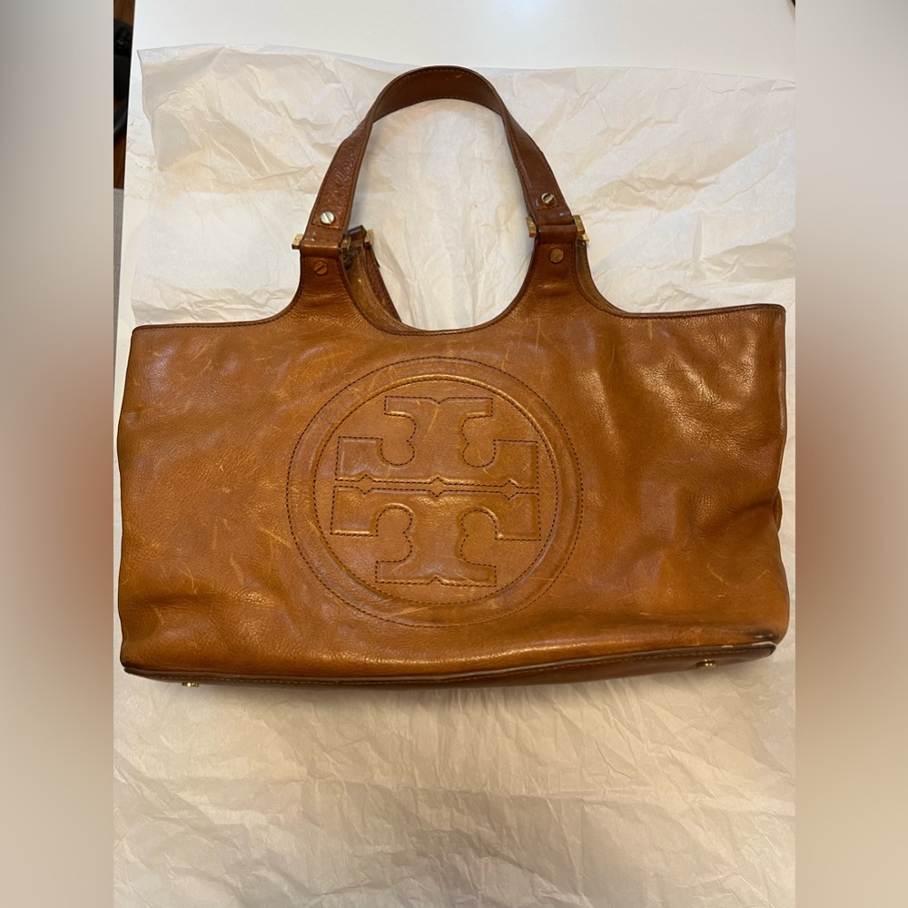 Preowned Tory Burch Leather Bag in Brown